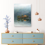Lake Escape by Studio Arts Canvas Art Print