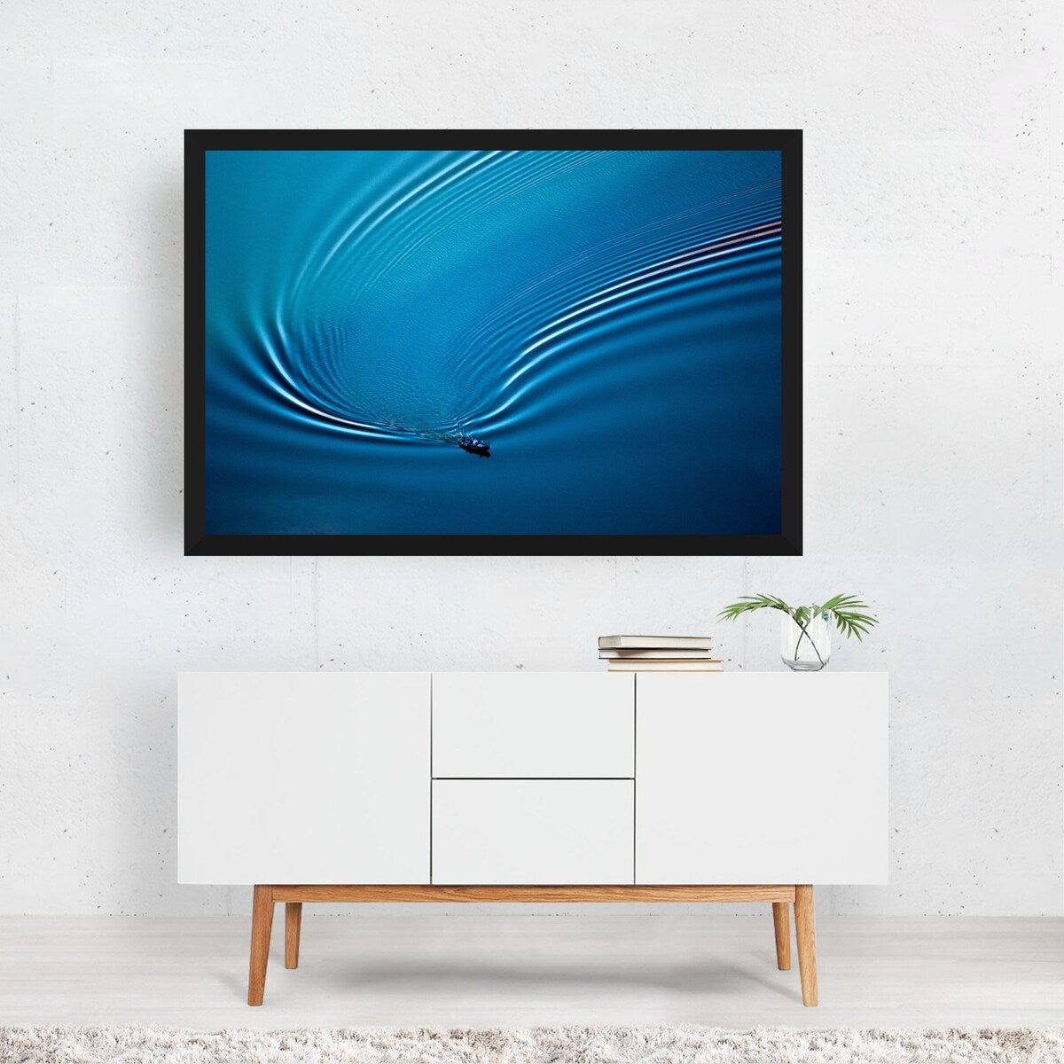 Lake Powell Utah Boater On Lake Powell Photography Art Print/Poster