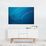 Lake Powell Utah Boater On Lake Powell Photography Art Print/Poster