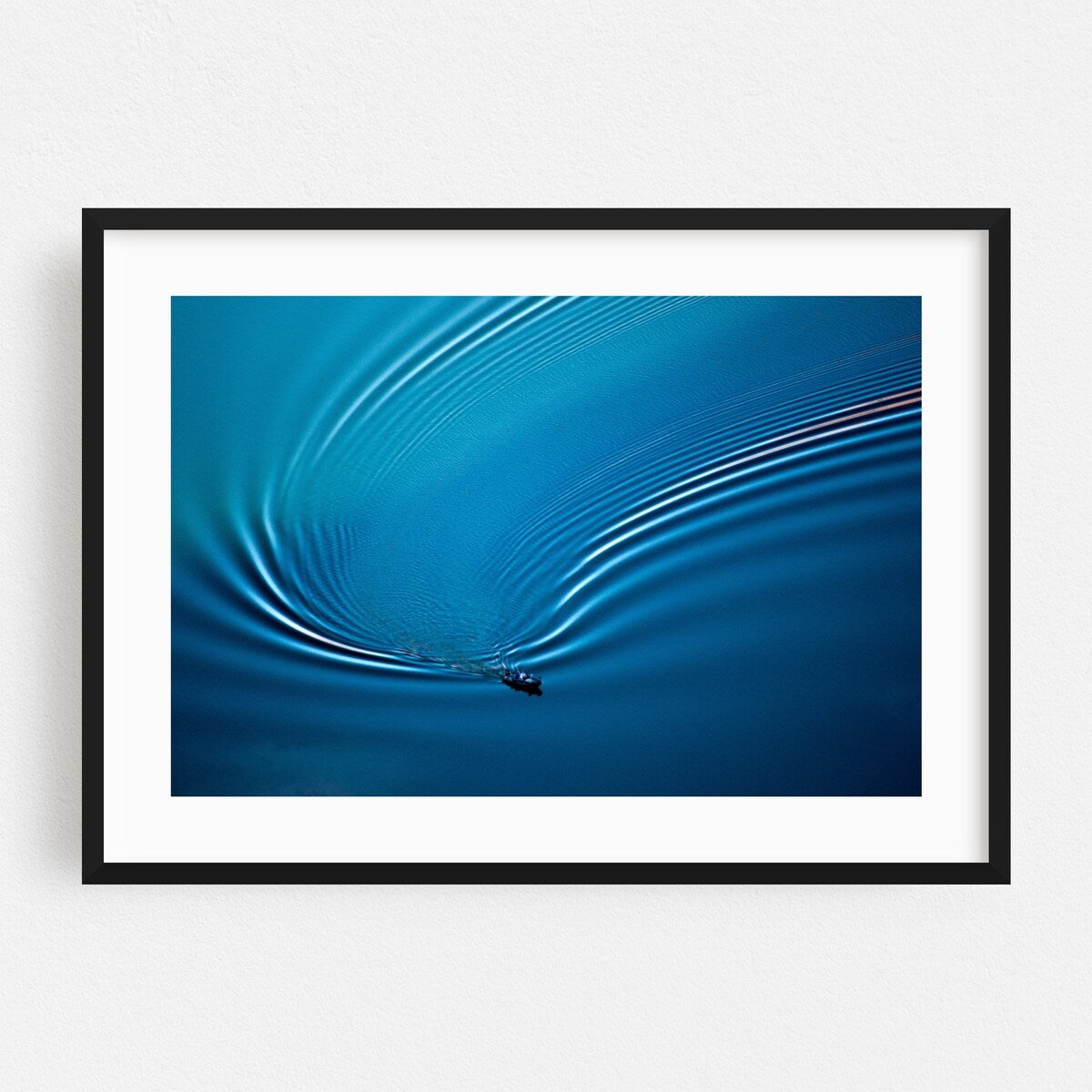 Lake Powell Utah Boater On Lake Powell Photography Art Print/Poster
