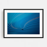 Lake Powell Utah Boater On Lake Powell Photography Art Print/Poster