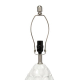 Lalia Home 28" Tall Coastal Seashell Table Lamp with White Shade - 28