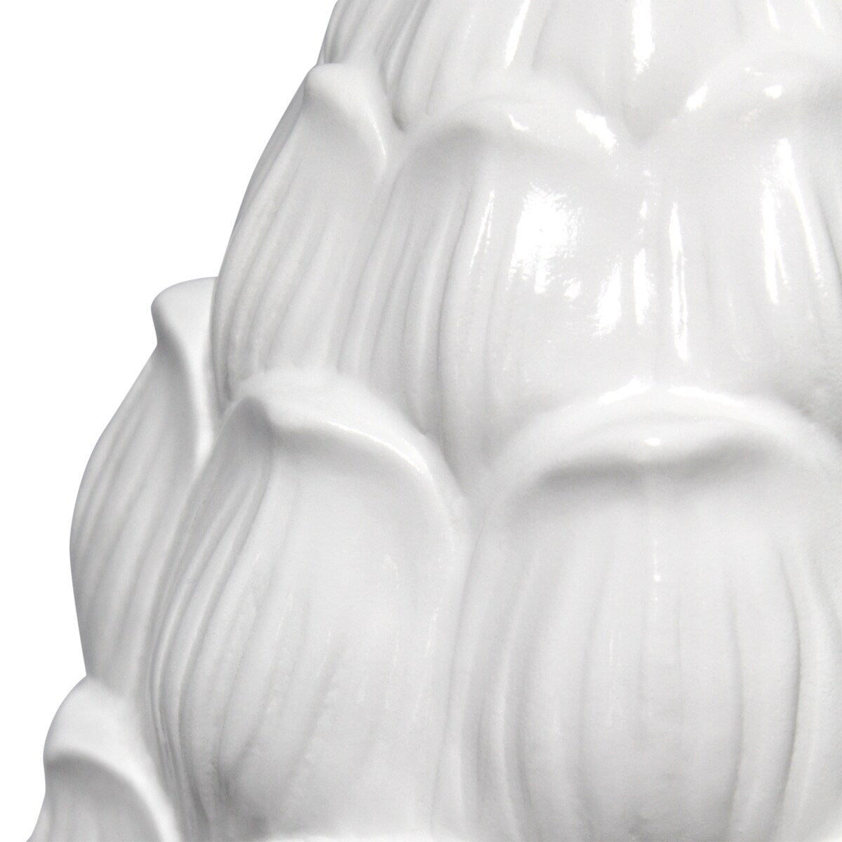 Lalia Home 28" Tall Coastal Seashell Table Lamp with White Shade - 28