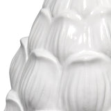 Lalia Home 28" Tall Coastal Seashell Table Lamp with White Shade - 28