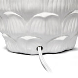 Lalia Home 28" Tall Coastal Seashell Table Lamp with White Shade - 28