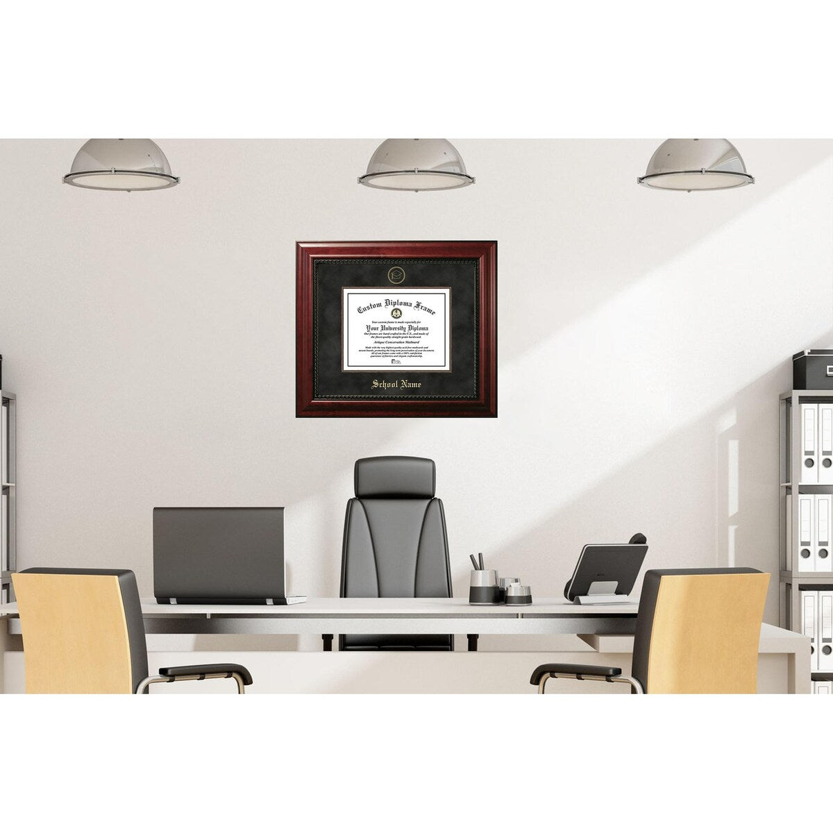 Lamar University 14w x 11h Executive Diploma Frame