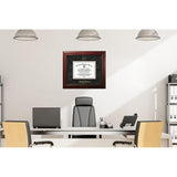 Lamar University 14w x 11h Executive Diploma Frame