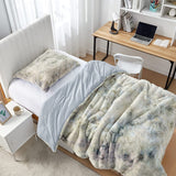 Lamb's Ear® - Coma Inducer® Oversized Comforter Set - Icy Gray