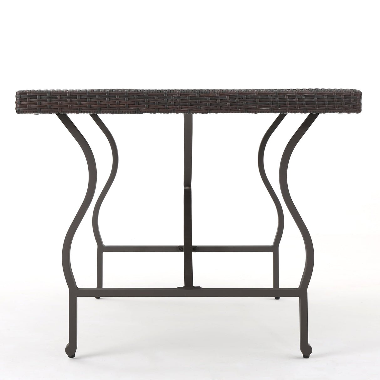Lanaster Outdoor 7-piece Rectangle Dining Set by Christopher Knight Home