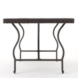 Lanaster Outdoor 7-piece Rectangle Dining Set by Christopher Knight Home