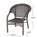 Lanaster Outdoor 7-piece Rectangle Dining Set by Christopher Knight Home