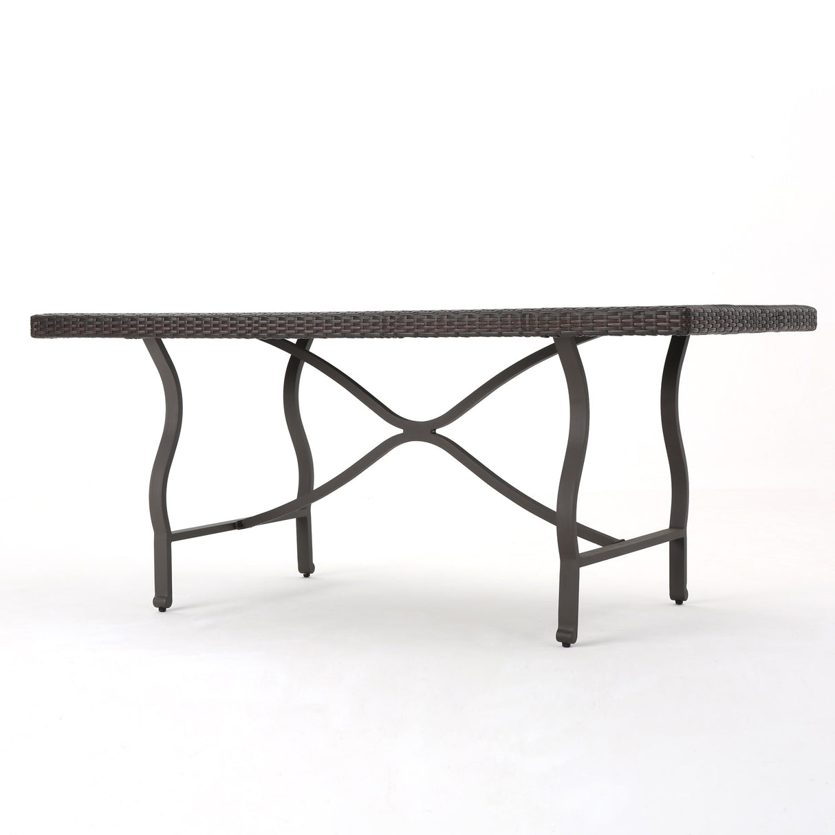 Lanaster Outdoor 7-piece Rectangle Dining Set by Christopher Knight Home