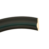 Lancaster Framed Round Mirror in Hunter Green - Green/Brown