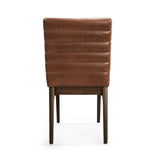 Lancer Channel Stitch Upholstered Dining Chairs (Set of 6) by Christopher Knight Home