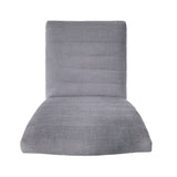 Lancer Channel Stitch Upholstered Dining Chairs (Set of 6) by Christopher Knight Home
