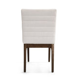 Lancer Channel Stitch Upholstered Dining Chairs (Set of 6) by Christopher Knight Home