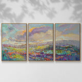 Land of Milk and Honey - Multi Piece Framed Canvas