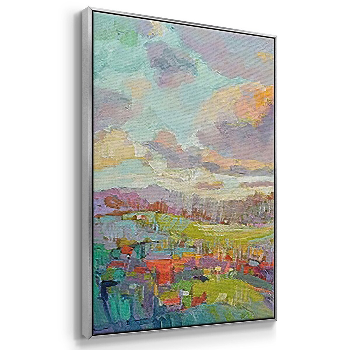 Land of Milk and Honey - Multi Piece Framed Canvas