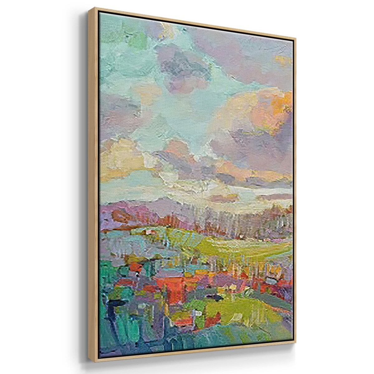 Land of Milk and Honey - Multi Piece Framed Canvas