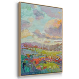 Land of Milk and Honey - Multi Piece Framed Canvas
