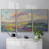 Land of Milk and Honey - Multi Piece Framed Canvas