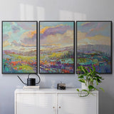 Land of Milk and Honey - Multi Piece Framed Canvas