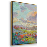 Land of Milk and Honey - Multi Piece Framed Canvas
