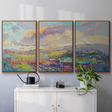 Land of Milk and Honey - Multi Piece Framed Canvas