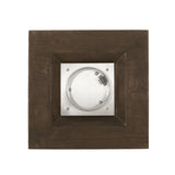 Landman Outdoor 40,000 BTU Fire Pit by 32" Gas-Burning Lightweight Concrete by Christopher Knight Home