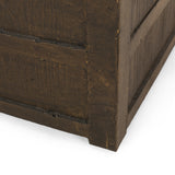 Landman Outdoor 40,000 BTU Fire Pit by 32" Gas-Burning Lightweight Concrete by Christopher Knight Home