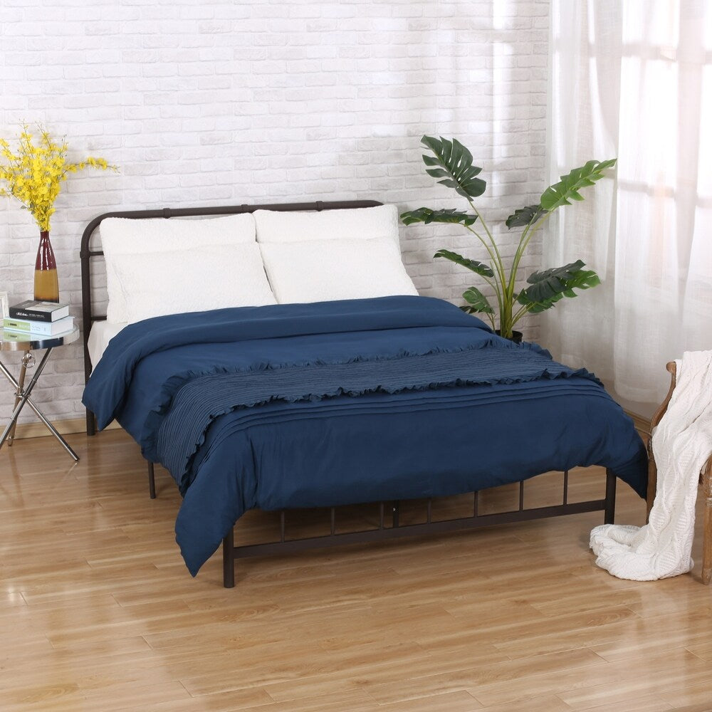 Landmark Queen Duvet Cover by Christopher Knight Home
