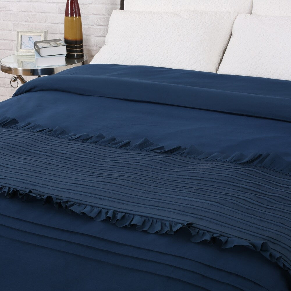 Landmark Queen Duvet Cover by Christopher Knight Home
