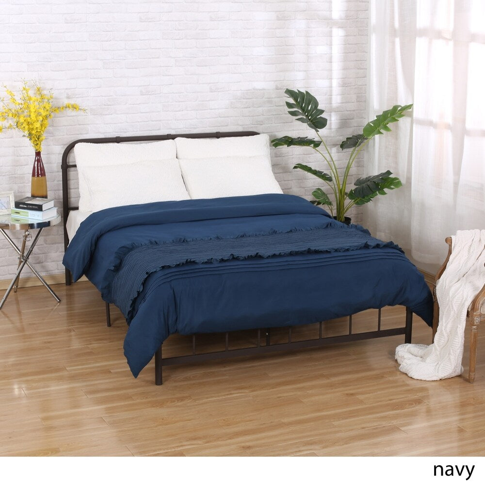 Landmark Queen Duvet Cover by Christopher Knight Home