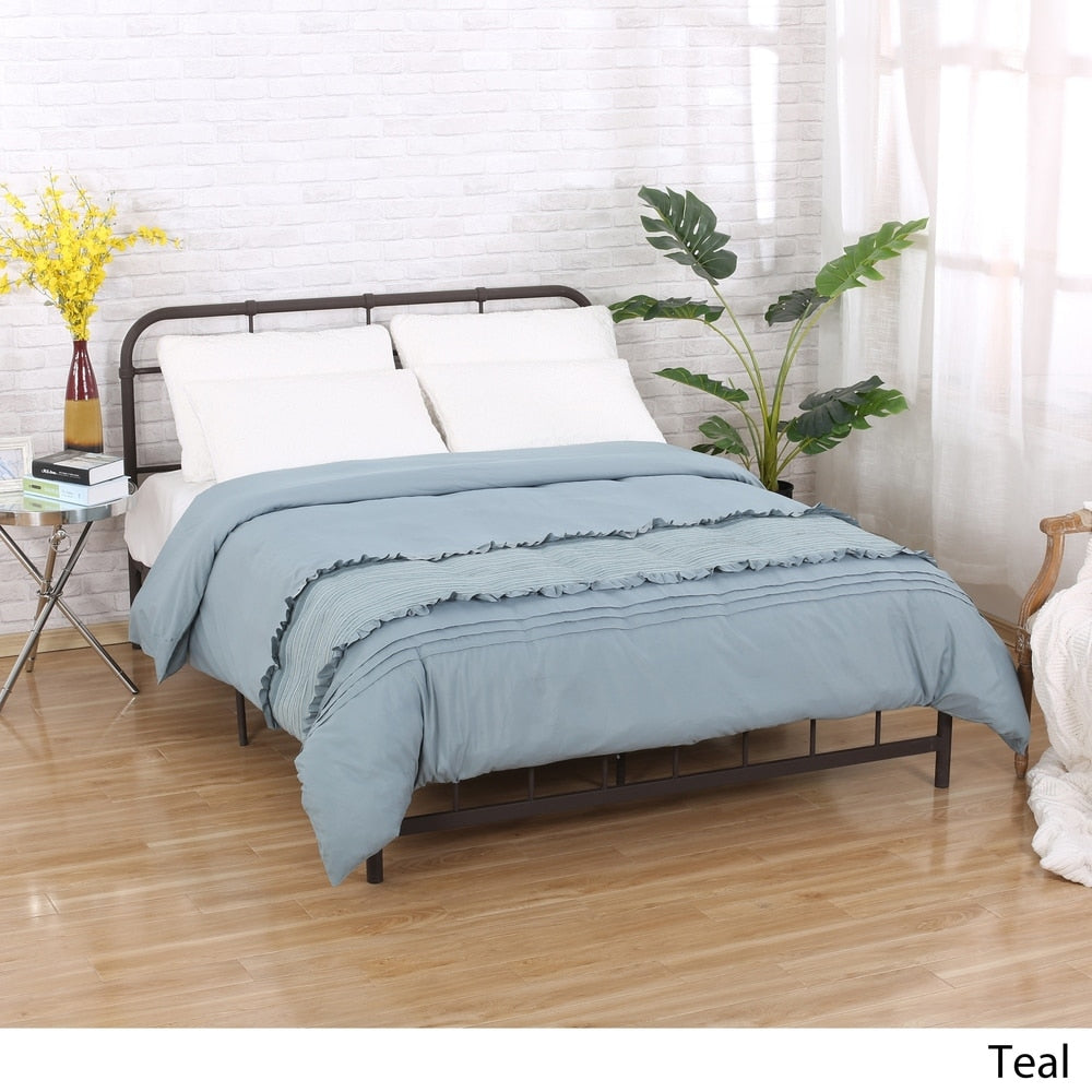 Landmark Queen Duvet Cover by Christopher Knight Home