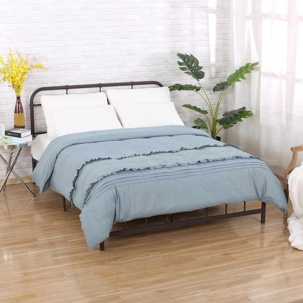 Landmark Queen Duvet Cover by Christopher Knight Home