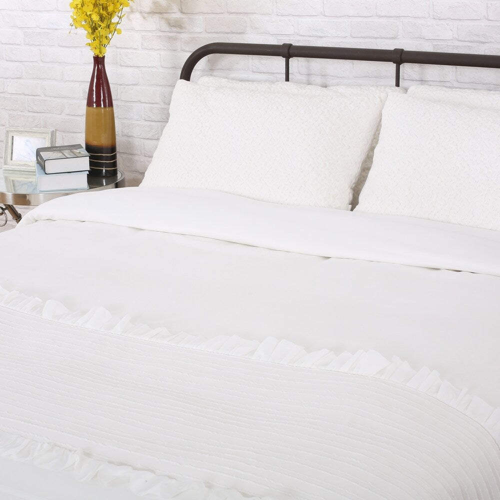 Landmark Queen Duvet Cover by Christopher Knight Home