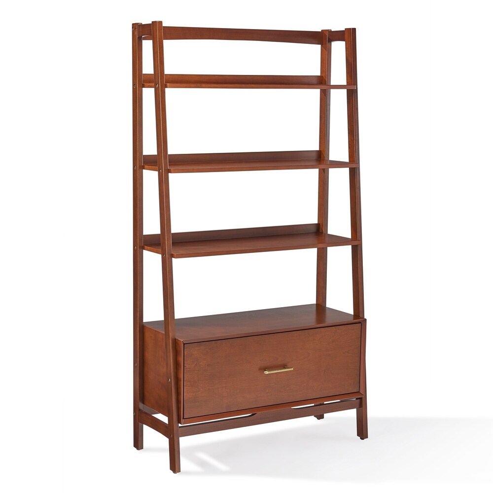 Crosley Landon Large Etagere - 38 "W x 15 "D x	70.25 "H