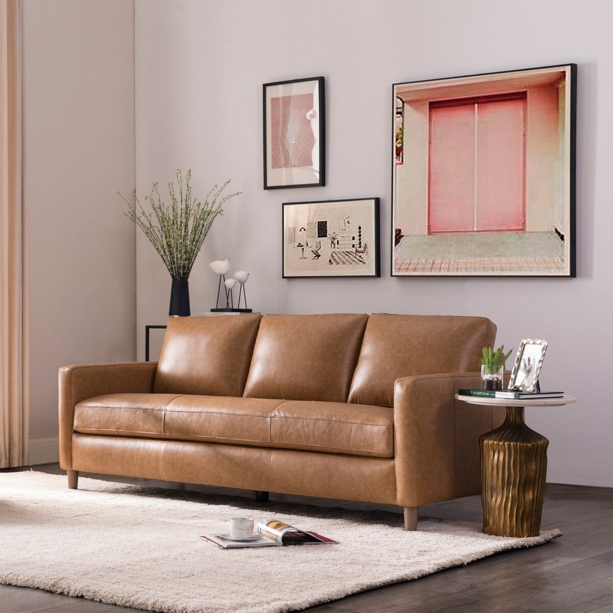 Lane leather sofa and loveseat hotsell