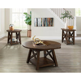 Lane Home Furnishings Brown Cherry Flip-Top Cocktail Table