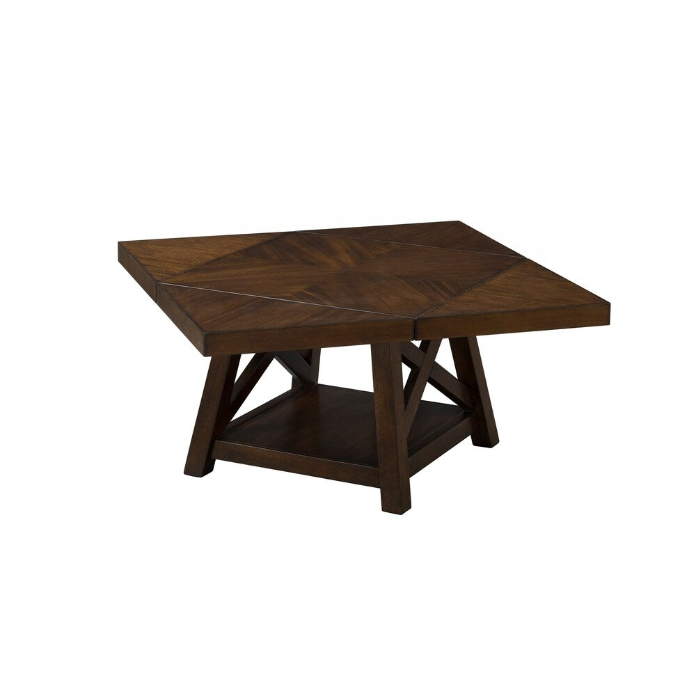 Lane Home Furnishings Brown Cherry Flip-Top Cocktail Table