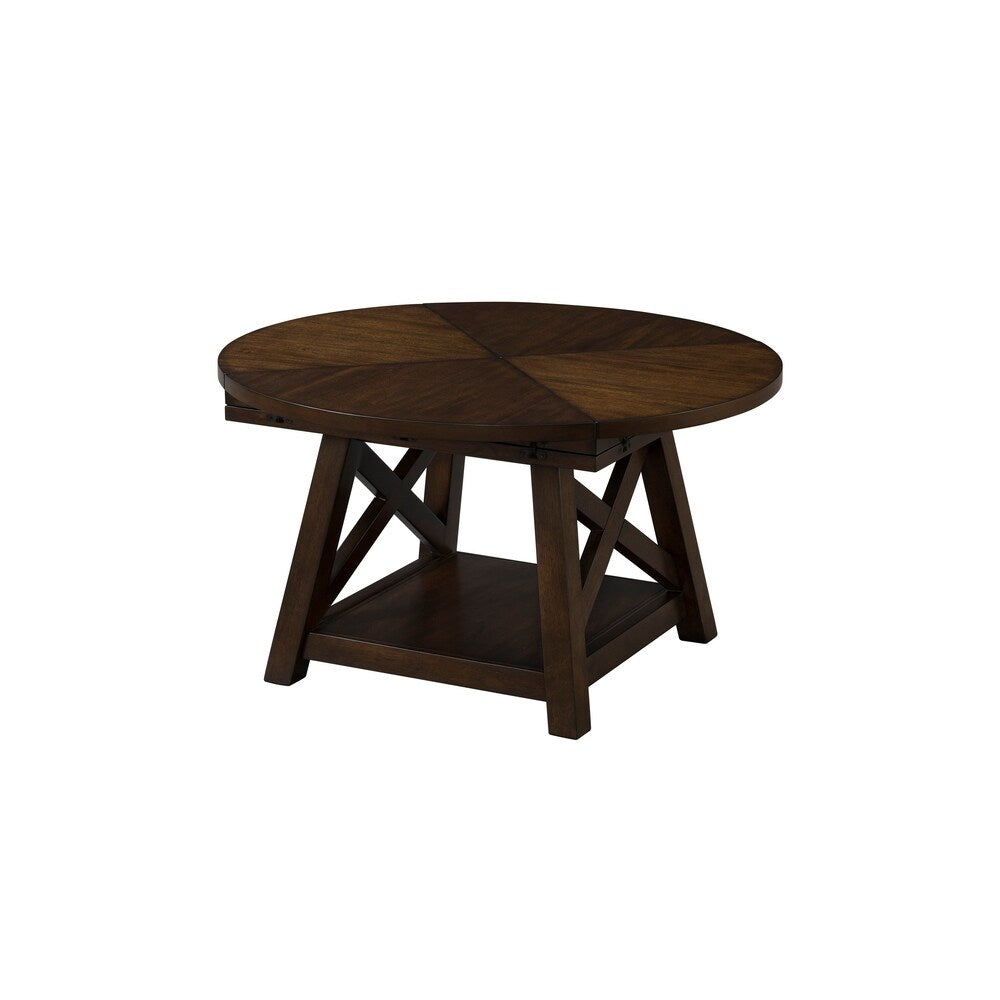 Lane Home Furnishings Brown Cherry Flip-Top Cocktail Table