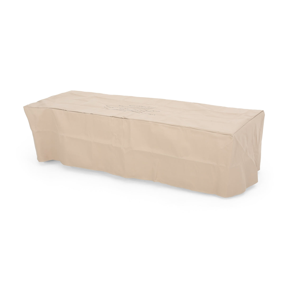 Langton Outdoor 50,000 BTU Lightweight Concrete and Ceramic Rectangular Fire Pit (No Tank Holder) by Christopher Knight Home