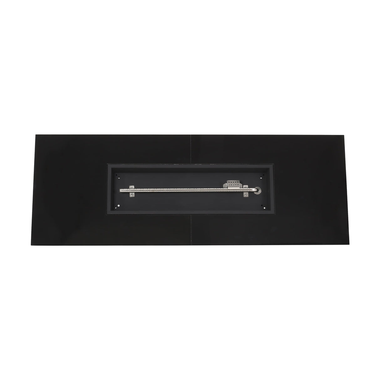 Langton Outdoor 56-Inch Rectangular Fire Pit with Tank Holder by Christopher Knight Home - 16.00" W x 16.00" L x 20.00" H