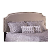 Lani Light Grey Linen Upholstered Headboard with Bed Frame Not Included