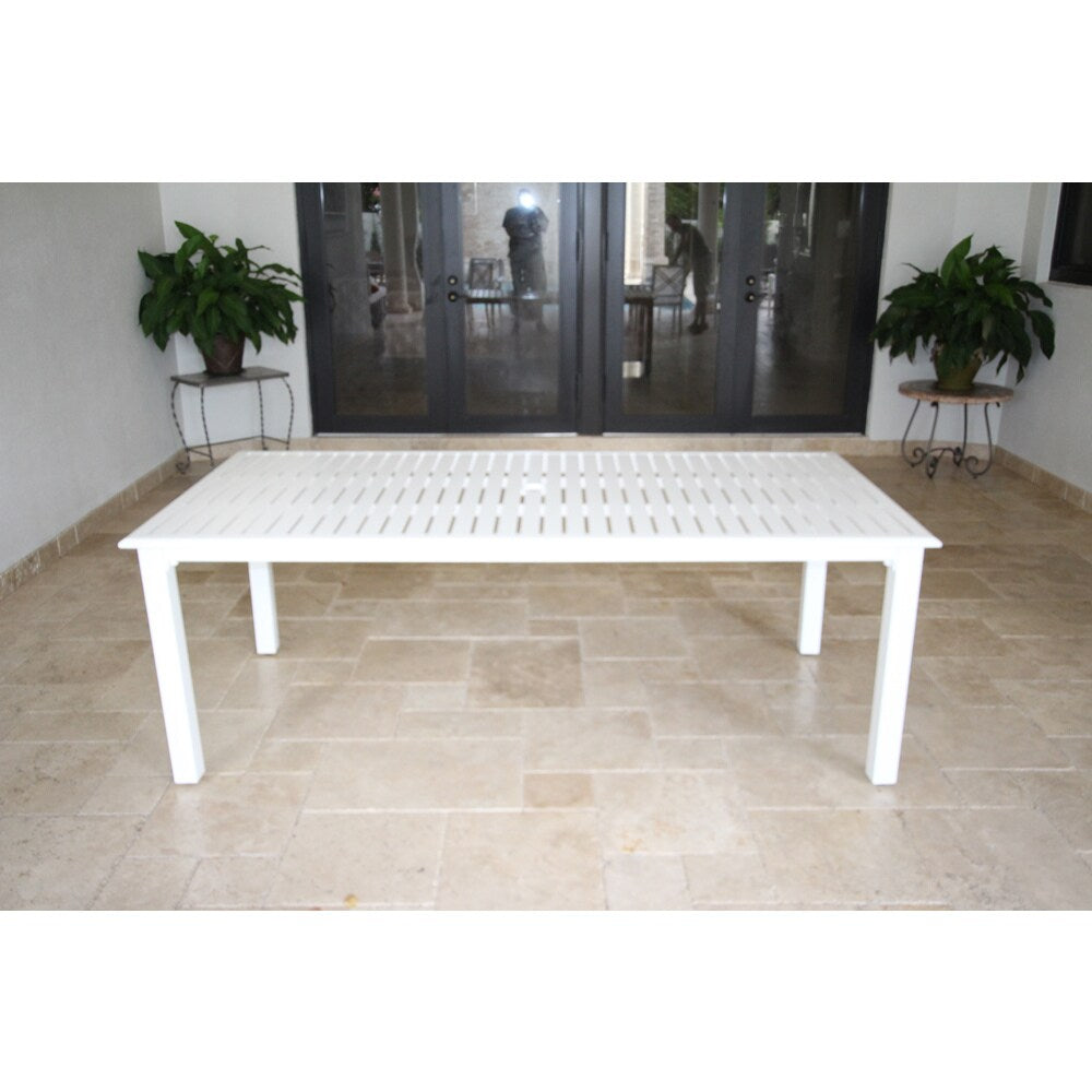 Lanier 9-piece Dining Set with Knife Edge Cushions Set