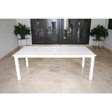 Lanier 9-piece Dining Set with Knife Edge Cushions Set