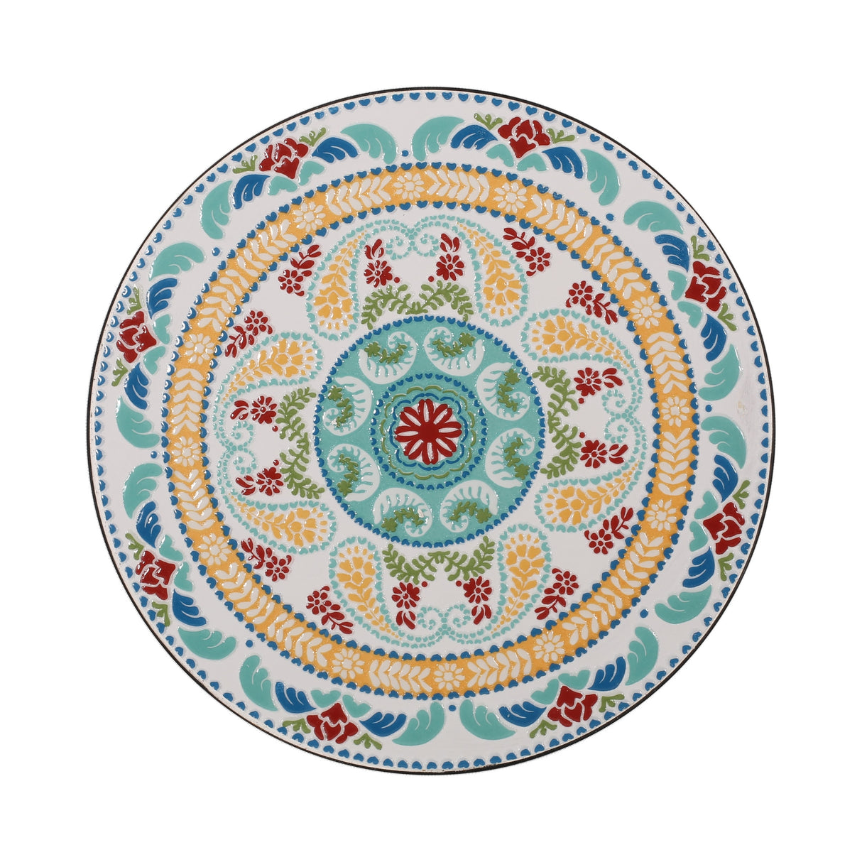 Lansdowne Indoor Side Table with Tile Top by Christopher Knight Home