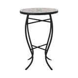 Lansdowne Indoor Side Table with Tile Top by Christopher Knight Home