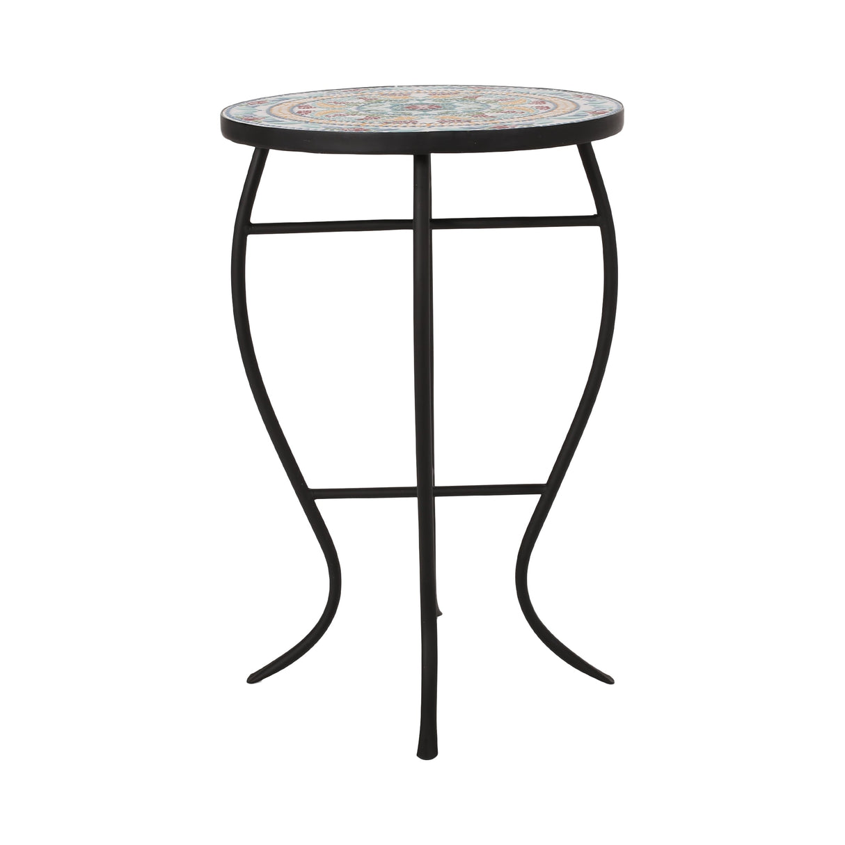 Lansdowne Indoor Side Table with Tile Top by Christopher Knight Home