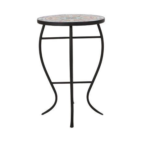 Lansdowne Indoor Side Table with Tile Top by Christopher Knight Home